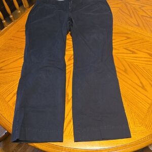 Old Navy Perfect Boot-Cut Khakis